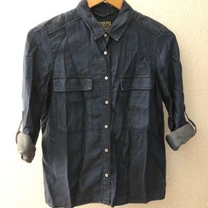 100% Lyocell Zara Denim Shirt